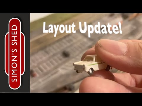 N Gauge Model Railway Layout Update: Shed Valley Railway 52