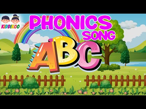 Phonics Song for Toddlers - A for Apple - Phonics Sounds of Alphabet A to Z - ABC Phonic Song