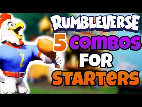 Rumbleverse | 5 Easy *COMBOS* For Beginners!