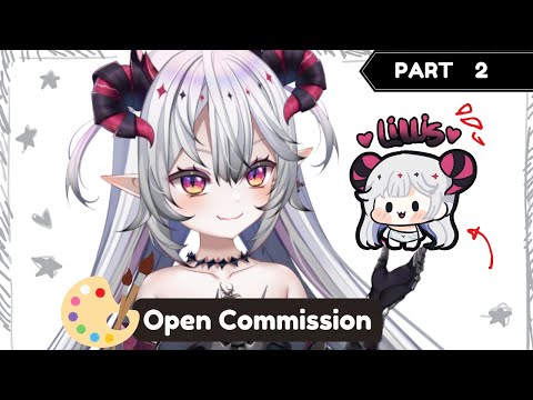 〔Open Commission〕KECIL IMUT Part 2〔Lillis Infernallies - Livium〕