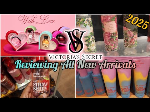 🌷🏖 Victoria Secret Spring & Summer Collections!! #New #fragrance #vs #bodycare #shopping #today