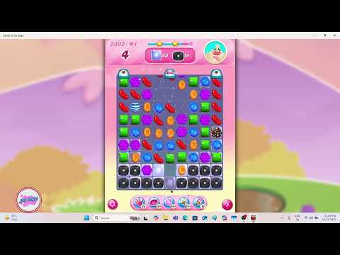 Candy Crush Saga Level 3902 NO BOOSTER