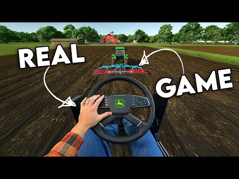 Farming Simulator 25 - Part 4 - IRL Sim Setup Upgrades