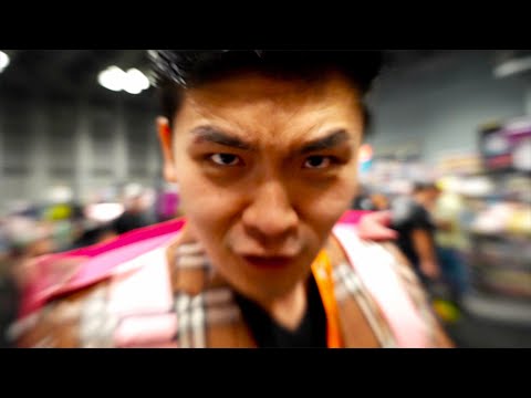 NY Comic-con Day 1 Vlog