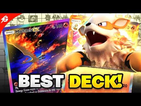 This 7-0 UNDEFEATED ARCANINE EX Deck Is AMAZING in Pokemon TCG Pocket!