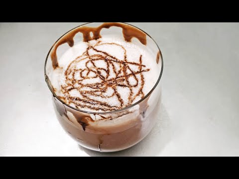 How to Make a Chocolate Milkshake With Chocolate Syrup? Chocolate Milkshake With Syrup | Hersheys