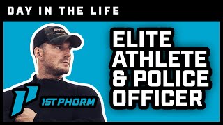 Day in The Life Of Elite Athlete & Police Officer Michael Counihan