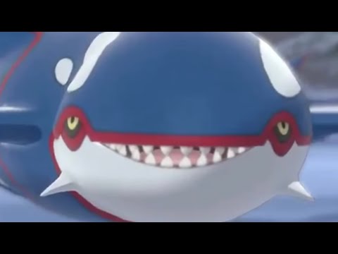 キモすぎるカイオーガ【ポケモンSV】