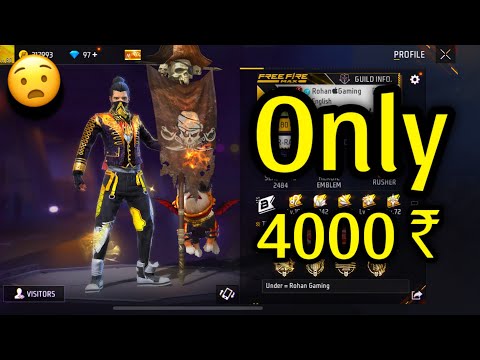 Free Fire id Sell Low Price 😱💸|| FF id SELL 🛒Low Price ma id 🤯💸|| All Evo Max || Trusted id Seller💯✅