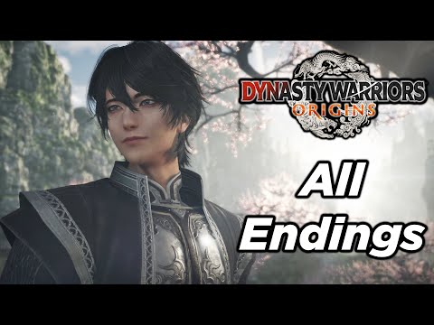 Dynasty Warriors Origins - All Normal & True Endings