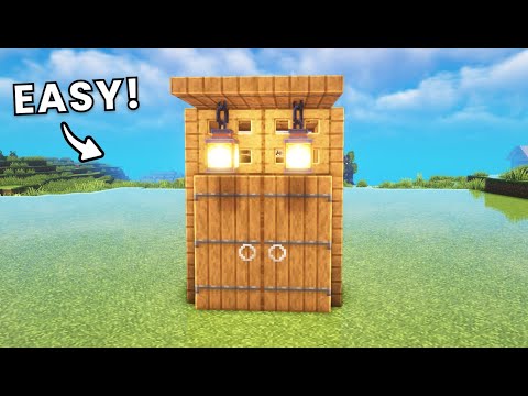 Minecraft: How to Build a Smallest House (Easy)