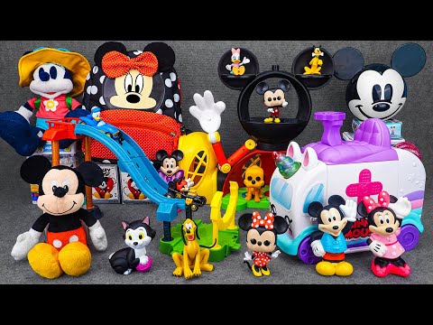 Satisfying with Unboxing Disney Junior Minnie Mouse Clubhouse Playset | Review Toys ASMR