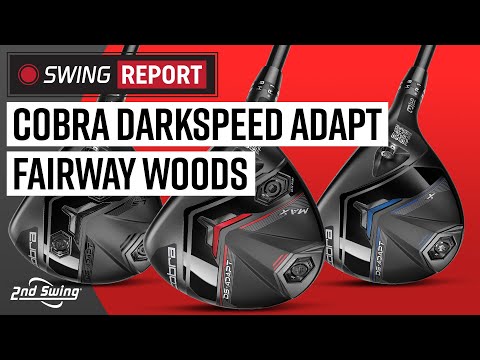 Cobra DS-ADAPT Fairway Woods | The Swing Report