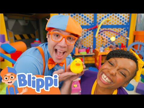 My Body is Amazing ✨ | Blippi | Moonbug Kids - Farm Animals