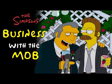 What Happens When Ned Flanders Joins The Mafia? | The Simpsons Recap