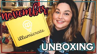 Spellbinding Stories // November Illumicrate Unboxing // 2020