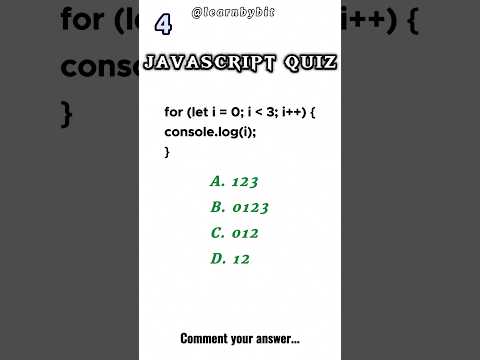 Javascript Interview Questions #javascript #interviewquestions