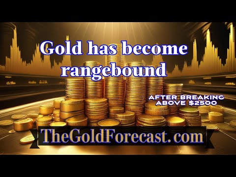 Gold has become Range-Bound After Breaking Above $2500 - 09/06/2024