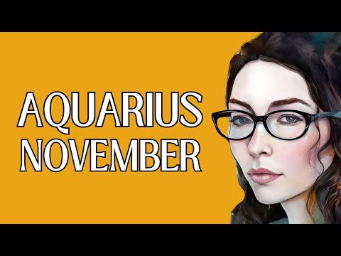 Aquarius: Strike Now for November’s Big Money Opportunity that You're Manifesting!! Astrology/Tarot