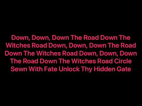 Agatha All Along - The Ballad Of The Witches Road (Sacred Chant Version) (Lyrics)