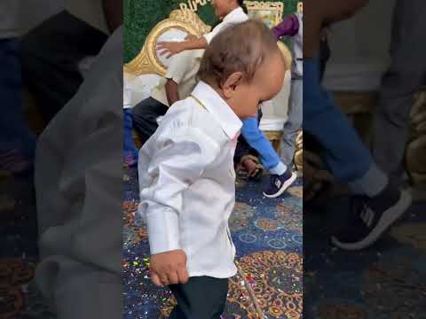 Manvik birthday boy dance #shortvideo #birthday #viral #dance #family#band