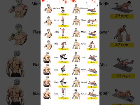 Upper body workout for beginners bodybuilding 💪🏻💵 #millionaire #gymworkoutorts #fitnessexercise