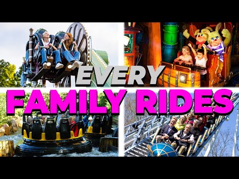 Every Family Ride at Liseberg RANKED! (With On-Ride Povs)