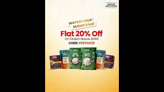 Celebrate the festive season with Sugar Watchers' exclusive festive sale!  #festivesale