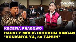 Sindiran Pedas Prabowo Vonis Ringan Harvey Moeis: Ngerampok Ratusan Triliun Vonis Ya, 50 Tahun