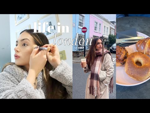 DAY IN THE LIFE OF A SOCIAL MEDIA MANAGER IN LONDON | GLUTEN FREE BAKERY IN NOTTING HILL