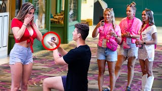 PROPOSAL PRANK GONE WRONG!!