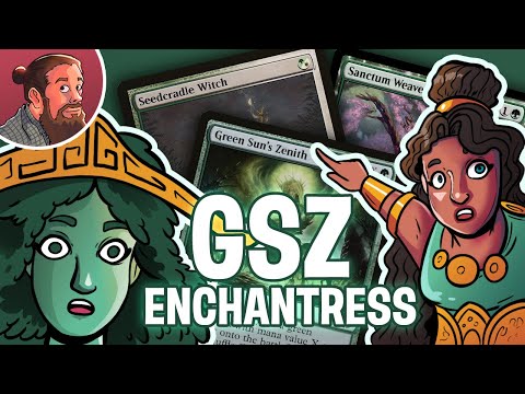 Enchantress, but with Infinite Untaps | Much Abrew