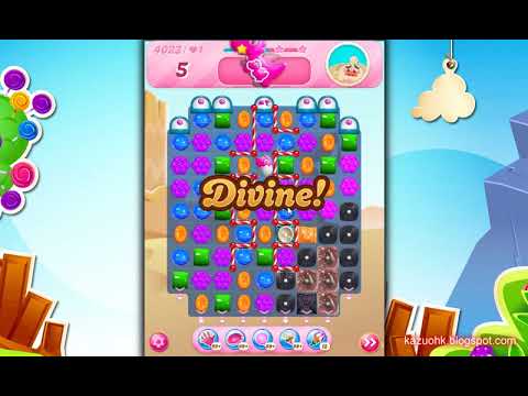 Candy Crush Saga Level 4023   NO boosters