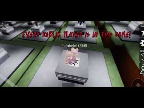 Game with every roblox player in!