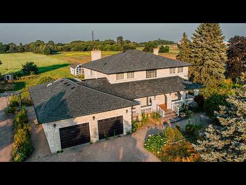 I Found an ABANDONED $14,000,000 1980's Dream Home FROZEN IN TIME! They HAD to Leave!