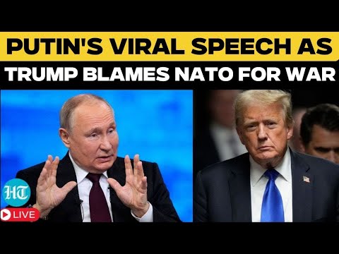 LIVE: Putin’s 'Ready to Talk' Speech Resurfaces as Trump Shows 'Sympathy' for Russia