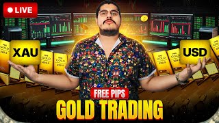 🔴LIVE TRADES TODAY! | XAU/USD | VOLUME GOLD strategy 🔴 #249