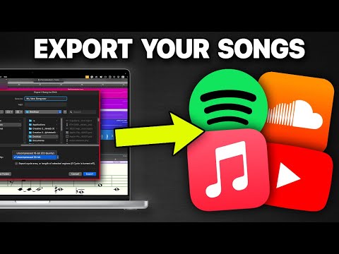 Share/Export your GarageBand Project (Mac)