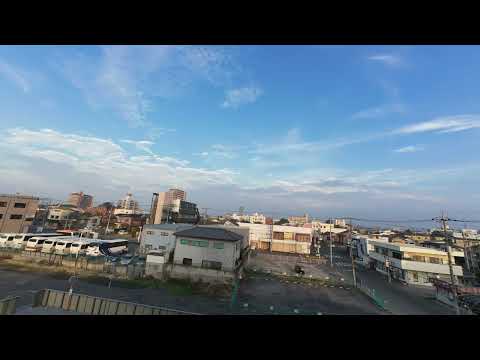 Sunrise in Gunma Japan 4K - Timelapse by DJI OSMO ACTION 4 - Journeys in Japan #4