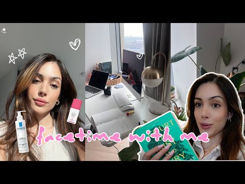 DAY IN THE LIFE | Talking On Facetime Together - Skincare Routine, ACOTAR, Flights to Australia!