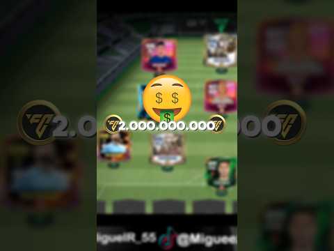 2000 MILLONES EN ESTOS FICHAJES 🤩 #fcmobile #fifamobile #shorts #youtube