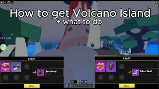 *NEW UPDATE 24* Volcano Island Tutorial | Bloxfruits