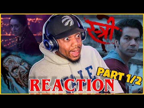 STREE 2...[ Part 1/2 ] Rajkummar Rao | Shraddha Kapoor | Pankaj T | Dinesh V | MOVIE REACTION!!!