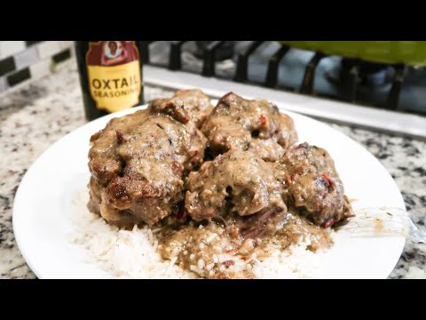 Baked Smothered Oxtails Made with Rosamae Seasonings | I Heart Recipes