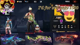 😍😍Free fire id sell.😍😍 #freefireidsell #freefireidselltoday