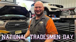 National Tradesmen Day