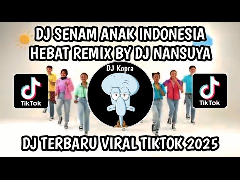 DJ MENTARI PAGI KU SIAPKAN DIRI || DJ SENAM ANAK INDONESIA REMIX VIRAL TIKTOK 2025‼️BY DJ NANSUYA