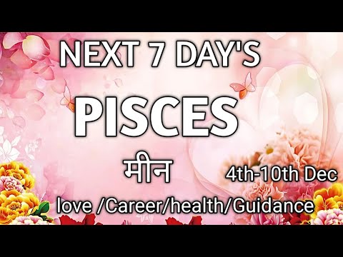 PISCES ✨️ मीन राशि 🦋  TRUST THE UNIVERSE 🌈 TAROT READING IN HINDI|@healingtarot111