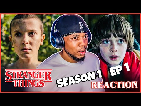 Stranger Things S1 ep1... | FIRST TIME WATCHING | REACTION!!!