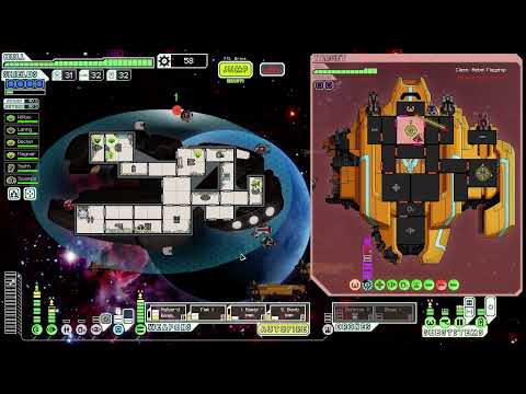 FTL Zoltan C No damage Rebel Flagship Hard